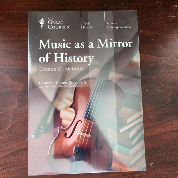 The Great Courses Music As A Minor Of History Volume 1-3 24 Disc CD + Guidebook - Picture 2 of 5